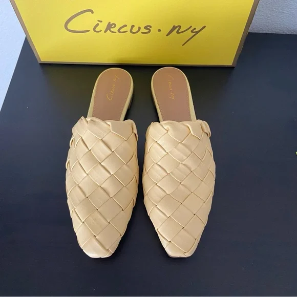 NIB Circus by Sam Edelman Olena Woven Mule - Picture 4 of 9